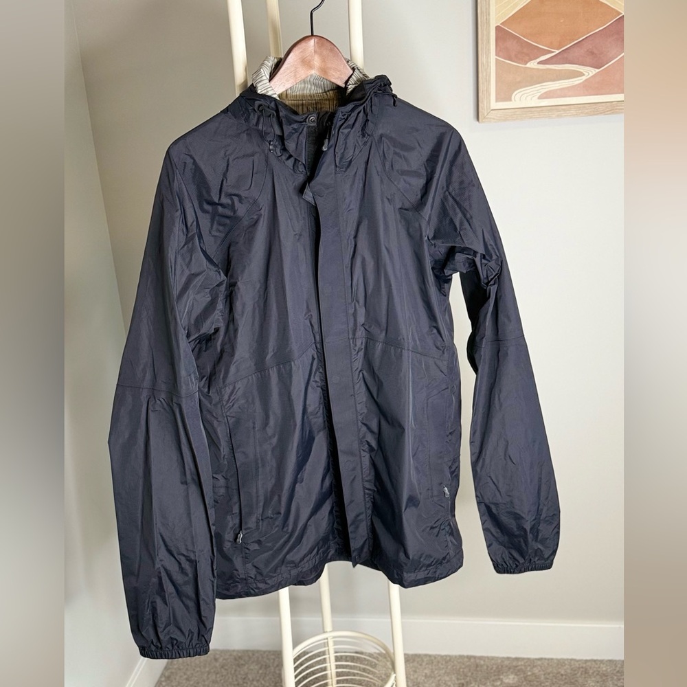 MEC - Men's Black Windbreaker Jacket